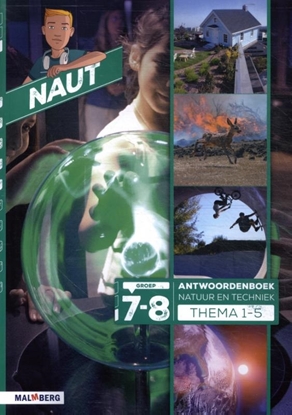 Afbeeldingen van Naut groep 7-8thema 1-5 antwoordenboek