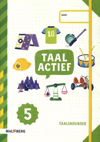 Afbeelding van Taal actief Groep 5 taalgroeiboek