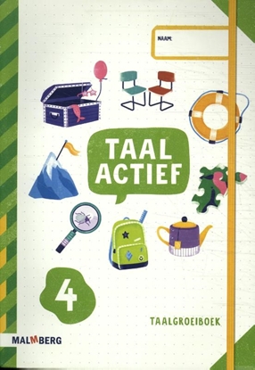 Afbeeldingen van Taal actief Groep 4 taalgroeiboek