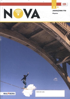 Afbeeldingen van Nova leerjaar 3 havo-vwo-tto physics Leeropdrachtenboek A
