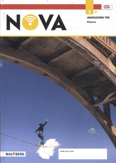 Afbeelding van Nova leerjaar 3 havo-vwo-tto physics Leeropdrachtenboek A