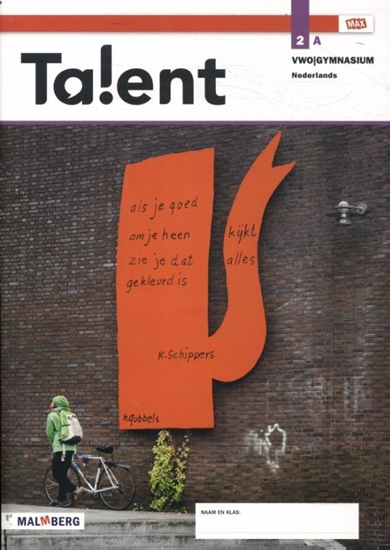 Afbeelding van Talent 2A vwo/gymnasium