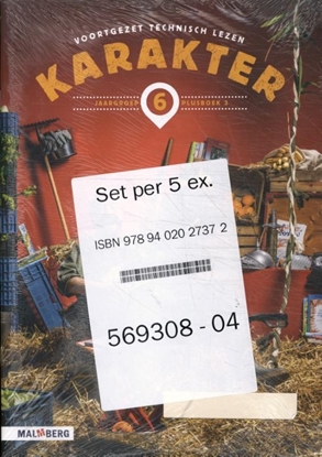 Afbeeldingen van Karakter (5 ex) groep 6 plusboek 3