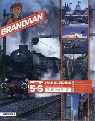 Afbeeldingen van Brandaan 2 groep 5-6 Thema 6-10 Handleiding