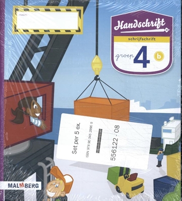 Afbeeldingen van Handschrift 3 (5 ex) gr 4 werkschrift B