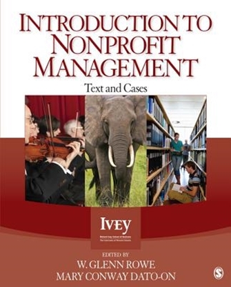 Afbeeldingen van Introduction to Nonprofit Management