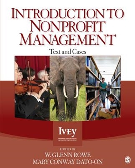 Afbeelding van Introduction to Nonprofit Management