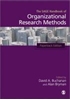 Afbeelding van The SAGE Handbook of Organizational Research Methods