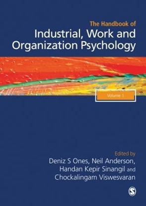 Afbeeldingen van The SAGE Handbook of Industrial, Work & Organizational Psychology: V1: Personnel Psychology and Employee Performance