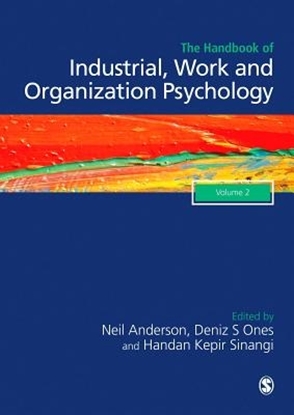 Afbeeldingen van The SAGE Handbook of Industrial, Work & Organizational Psychology: V2: Organizational Psychology
