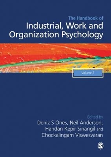 Afbeelding van The SAGE Handbook of Industrial, Work & Organizational Psychology