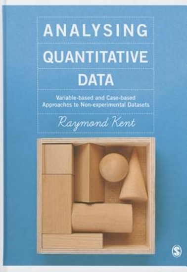 Afbeelding van Analysing Quantitative Data: Variable-based and Case-based Approaches to Non-experimental Datasets