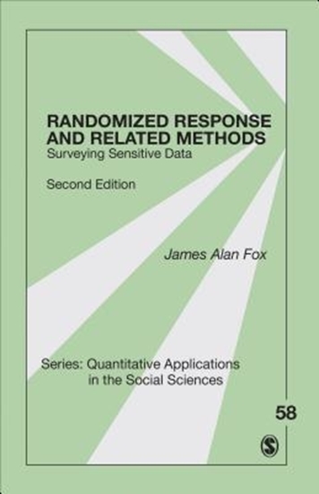 Afbeelding van Randomized Response and Related Methods: Surveying Sensitive Data