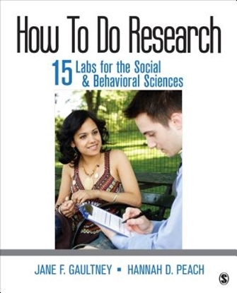 Afbeeldingen van How To Do Research: 15 Labs for the Social & Behavioral Sciences