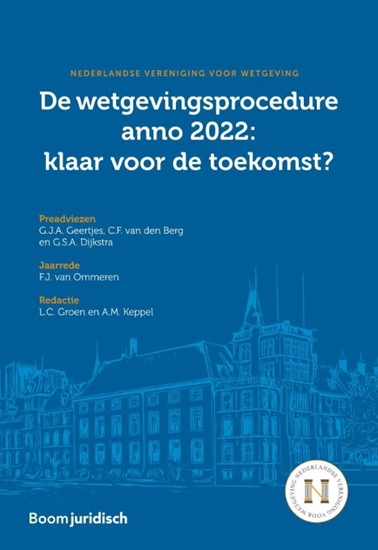 Afbeelding van De wetgevingsprocedure anno 2022: klaar voor de toekomst?