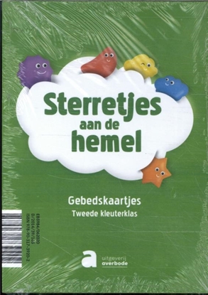 Afbeeldingen van Sterretjes aan de hemel 2e kleuterklas - Gebedskaartjes