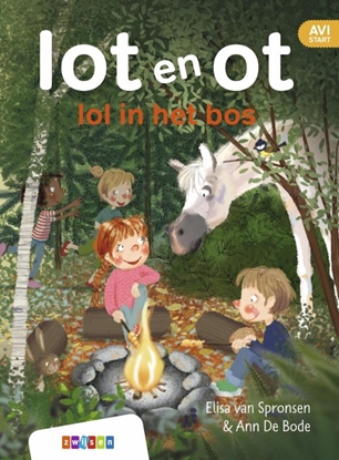 Afbeeldingen van lot en ot lol in het bos
