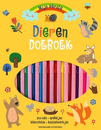 Afbeeldingen van Mijn eerste Dierendoeboek