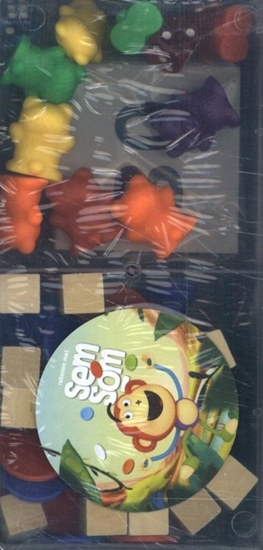 Afbeelding van Rekenen met Semsom Groep 3 rekenbakje