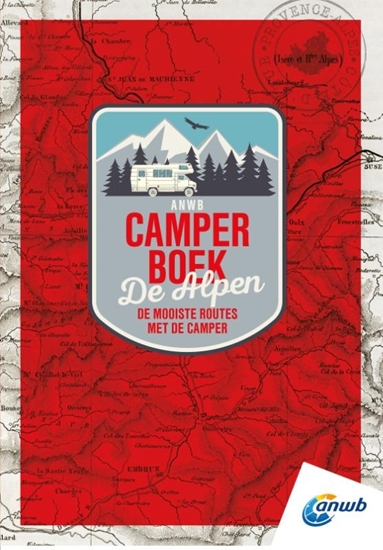 Afbeelding van ANWB Camperboek De Alpen