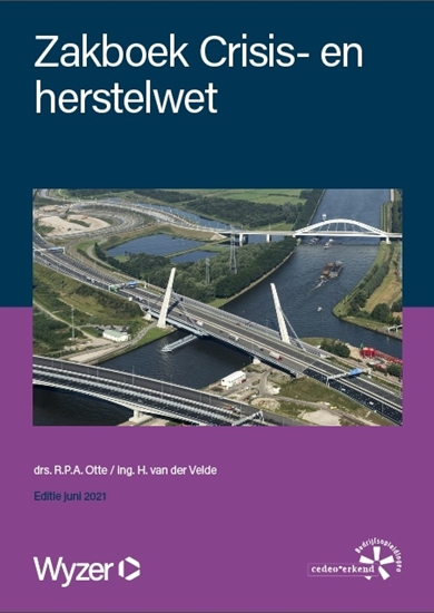 Afbeelding van Zakboek Crisis- en herstelwet