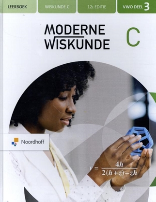 Afbeeldingen van Moderne Wiskunde vwo deel 3 Leerboek
