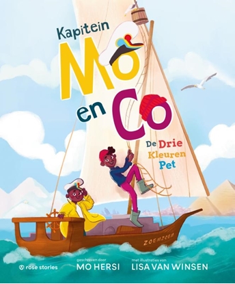 Afbeeldingen van Kapitein Mo en Co