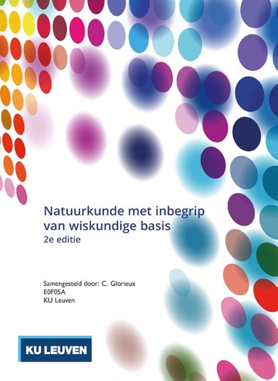 Afbeelding van Natuurkunde met inbegrip van wiskundige basis