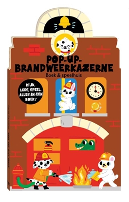 Afbeeldingen van Pop-up huis - Brandweerkazerne