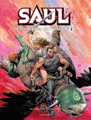 Afbeeldingen van Saul De huurlingen van Barkahn
