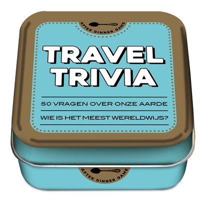 Afbeeldingen van After dinner games - Travel trivia