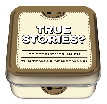 Afbeeldingen van After dinner games - True stories?