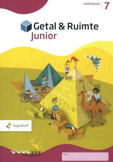 Afbeelding van Getal & Ruimte Junior groep 7 oefenboek