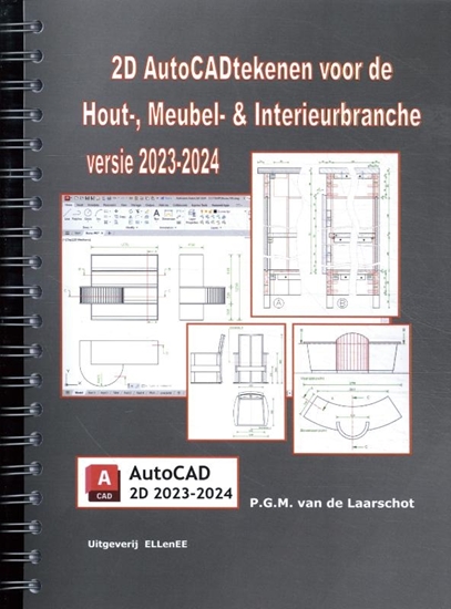 Afbeelding van 2D AutoCADtekenen voor de Hout, Meubel en Interieurbranche 2023-2024