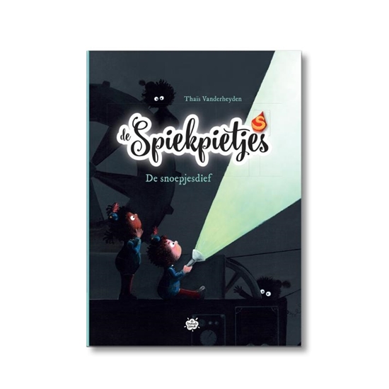Afbeelding van De Spiekpietjes De snoepjesdief