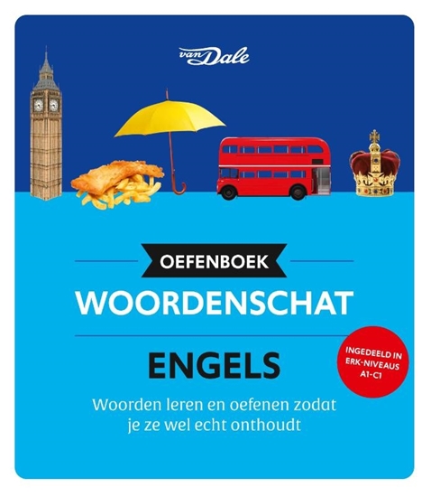 Afbeelding van Van Dale Oefenboek woordenschat Engels