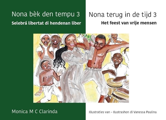 Afbeelding van Selebrá libertat di hendenan liber / Het feest van vrije mensen