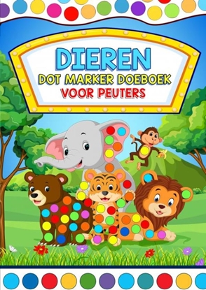 Afbeeldingen van Dieren Dot Marker - Doeboek voor Peuters