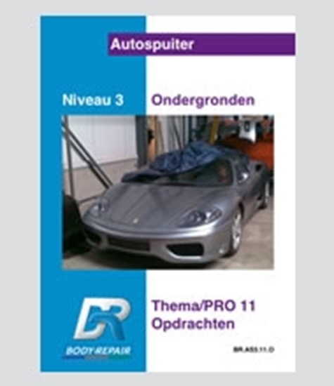 Afbeelding van Body-repair Autospuiter 3.Lf1. BR.AS3.Lf1.