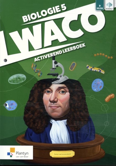Afbeelding van WACO Biologie 5 Doorstroomfinaliteit Leerboek
