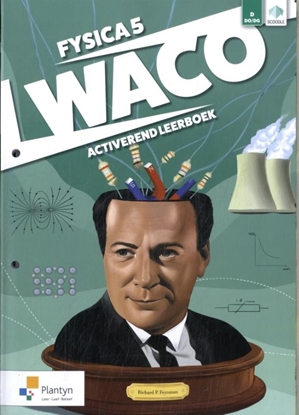 Afbeeldingen van WACO Fysica 5 Vast Boek Activerend leerboek