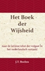 Afbeelding van Het Boek der Wijsheid