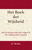 Afbeelding van Het Boek der Wijsheid