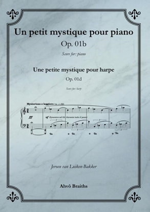 Afbeeldingen van Op. 1b Un petit mystique pour piano