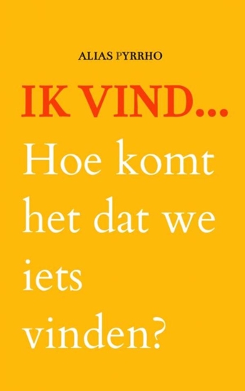 Afbeelding van Ik vind...