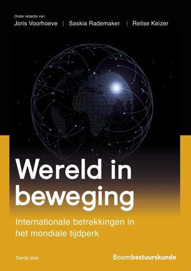 Afbeelding van Studieboeken bestuur en beleid Wereld in beweging
