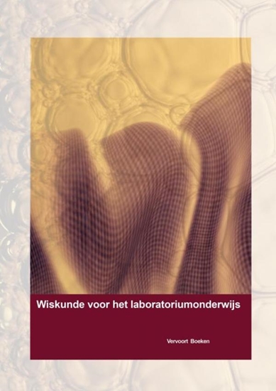 Afbeelding van Wiskunde voor het laboratoriumonderwijs