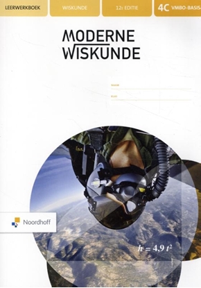Afbeeldingen van Moderne Wiskunde vmbo-b 4c Leerwerkboek