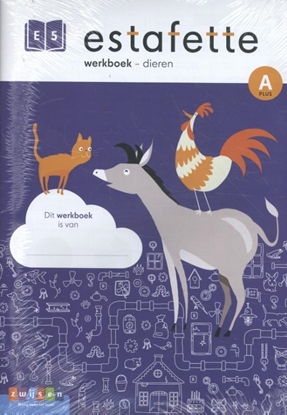 Afbeeldingen van Estafette ed3 Estafette (per 5) dieren E5-A plus Werkboek