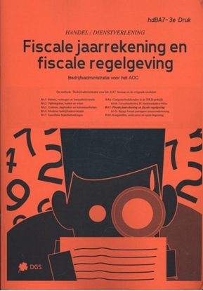 Afbeeldingen van Bedrijfsadministratie voor ag-branches (agrarische productie) Fiscale jaarrekening en fiscale regelgeving